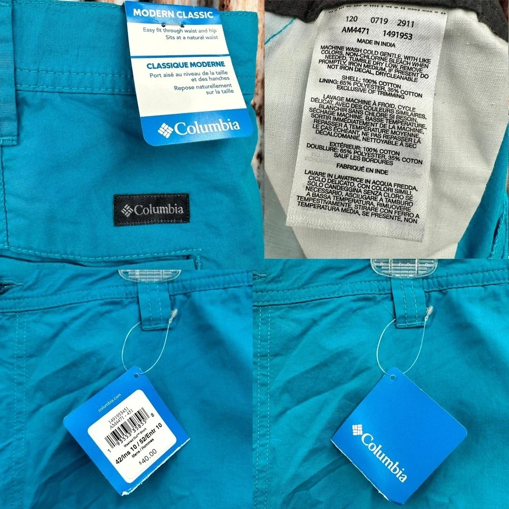 Columbia Men's Modern Classic 42 Shorts 10